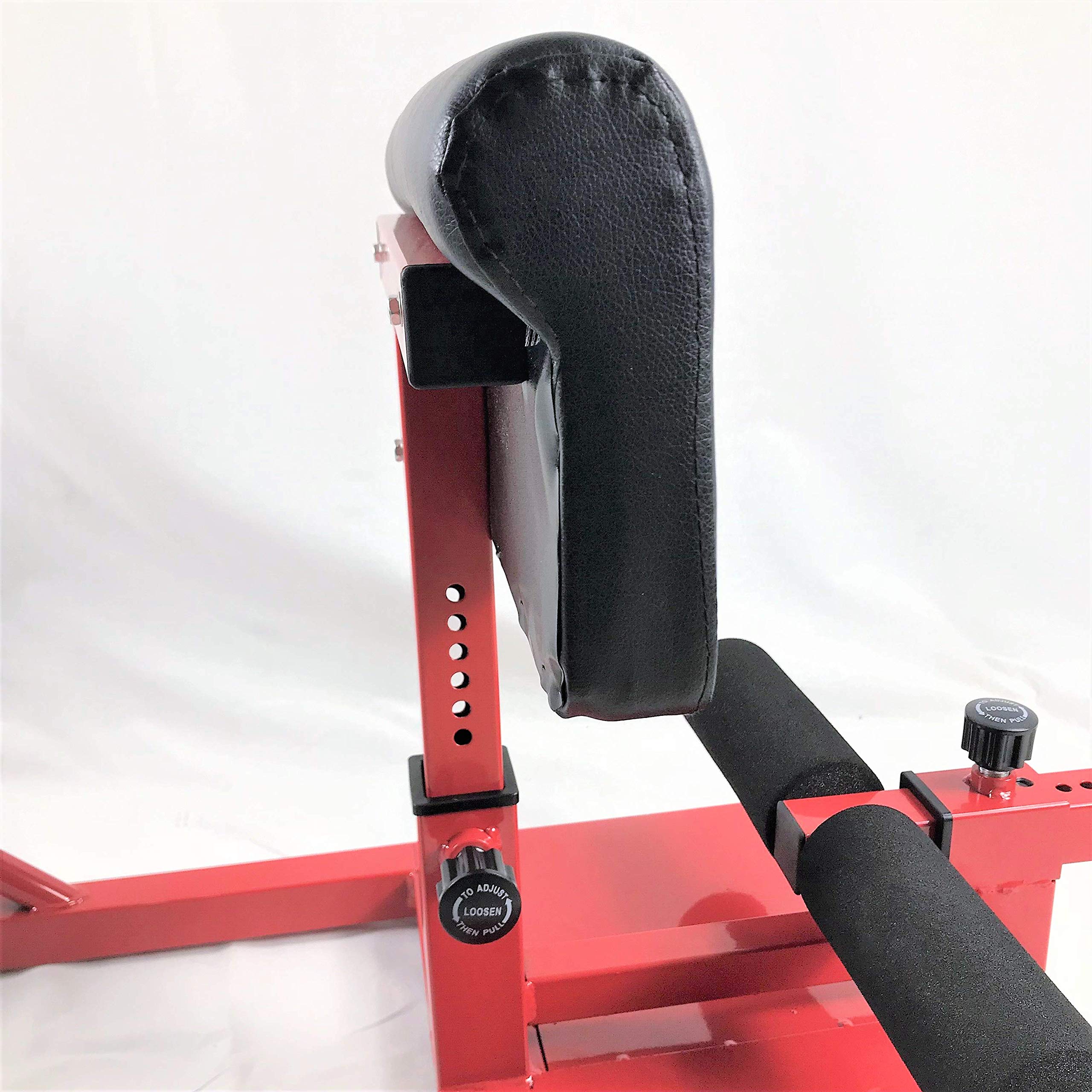 X-Factor Sissy Squat - Push Ab Ab Dip Workout Fitness Gym 3-in-1 Sit Up Machine