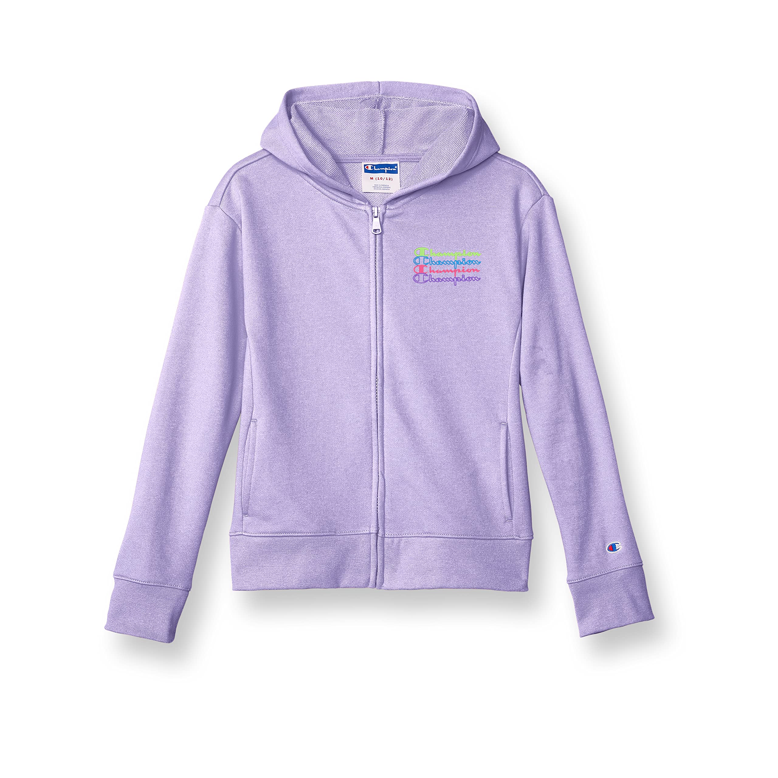 Champion Lightweight Terry Hoodie Pink Champion Lightweight Hoodie