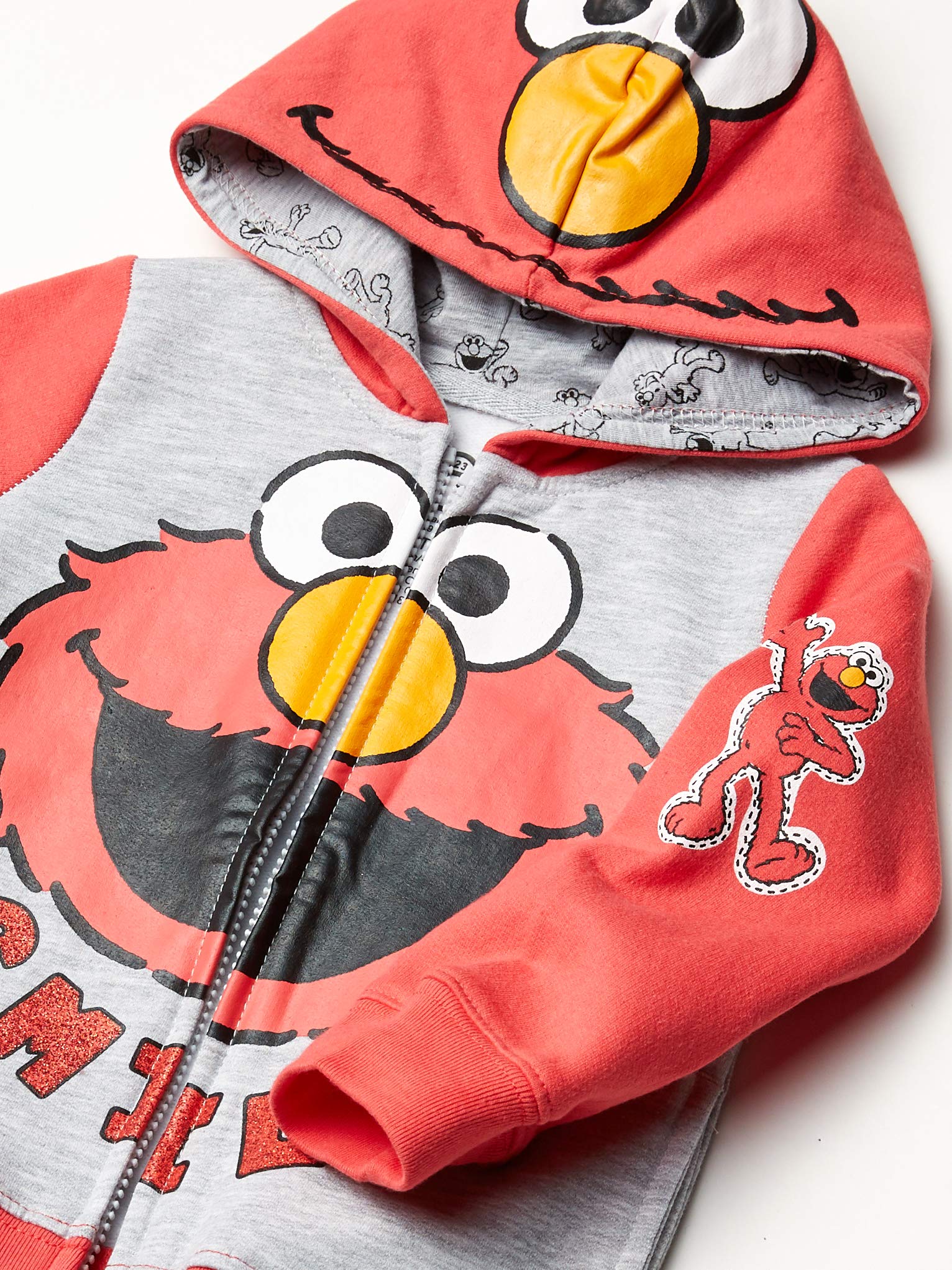 Sesame Street Mädchen Hoodie Kapuzenpullover