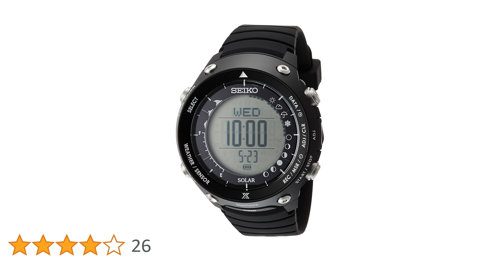 Amazon.co.jp: [セイコーウォッチ] 腕時計 プロスペックス LAND TRACER