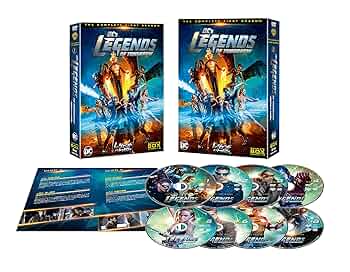 Amazon.co.jp: レジェンド・オブ・トゥモロー 〈ファースト