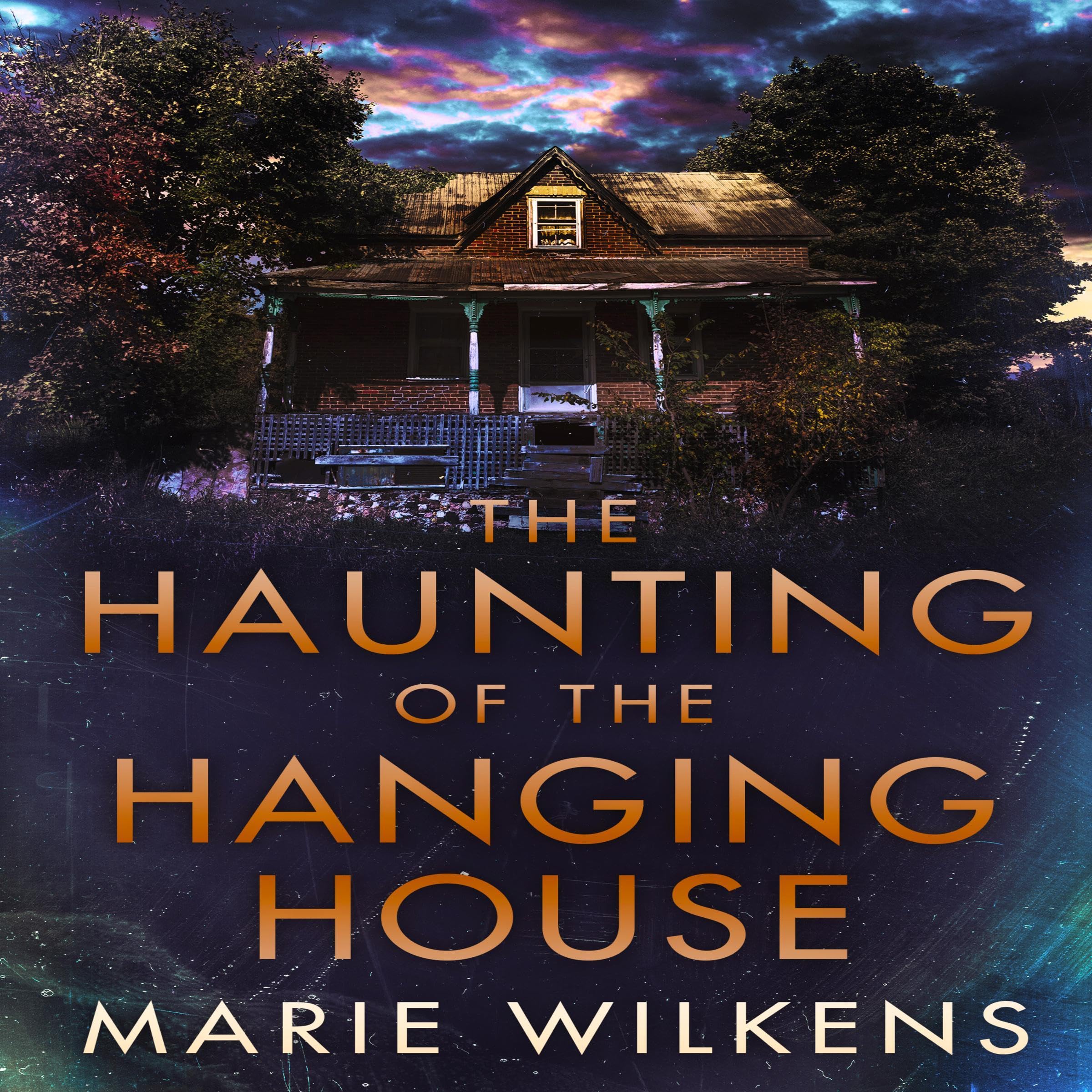 Cover art for The Haunting of the Hanging House