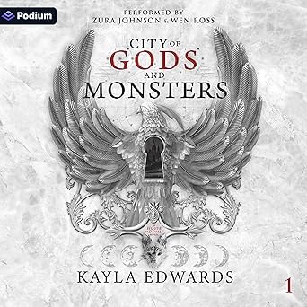 City of Gods and Monsters (House of Devils Book 1) book cover