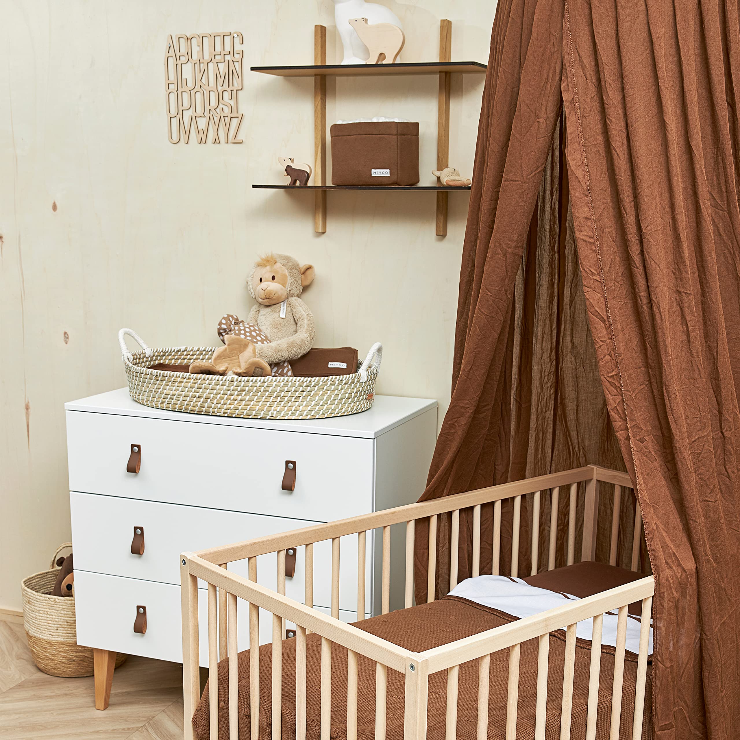 MEYCO Baby Uni Canopy, Baldacchino Per Neonati (baldacchino In