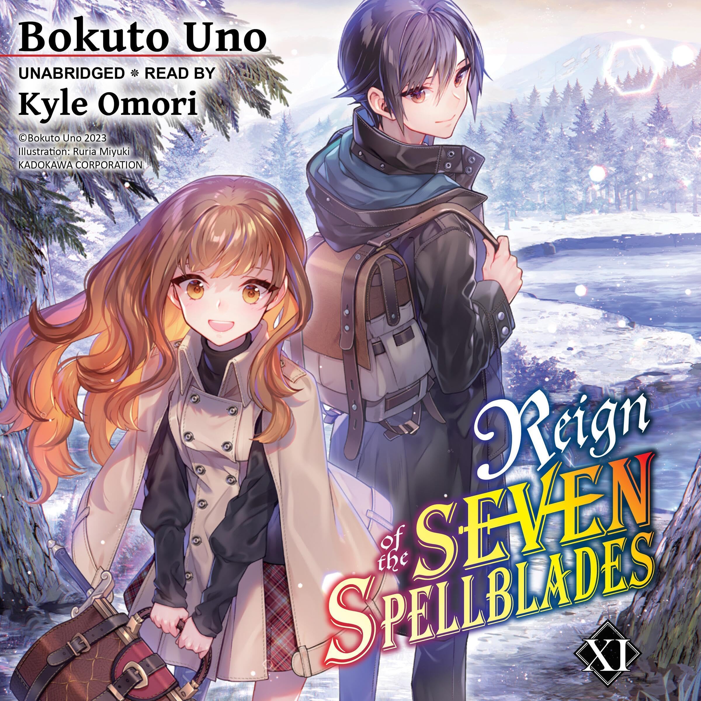 Cover art for Reign of the Seven Spellblades, Vol. 11