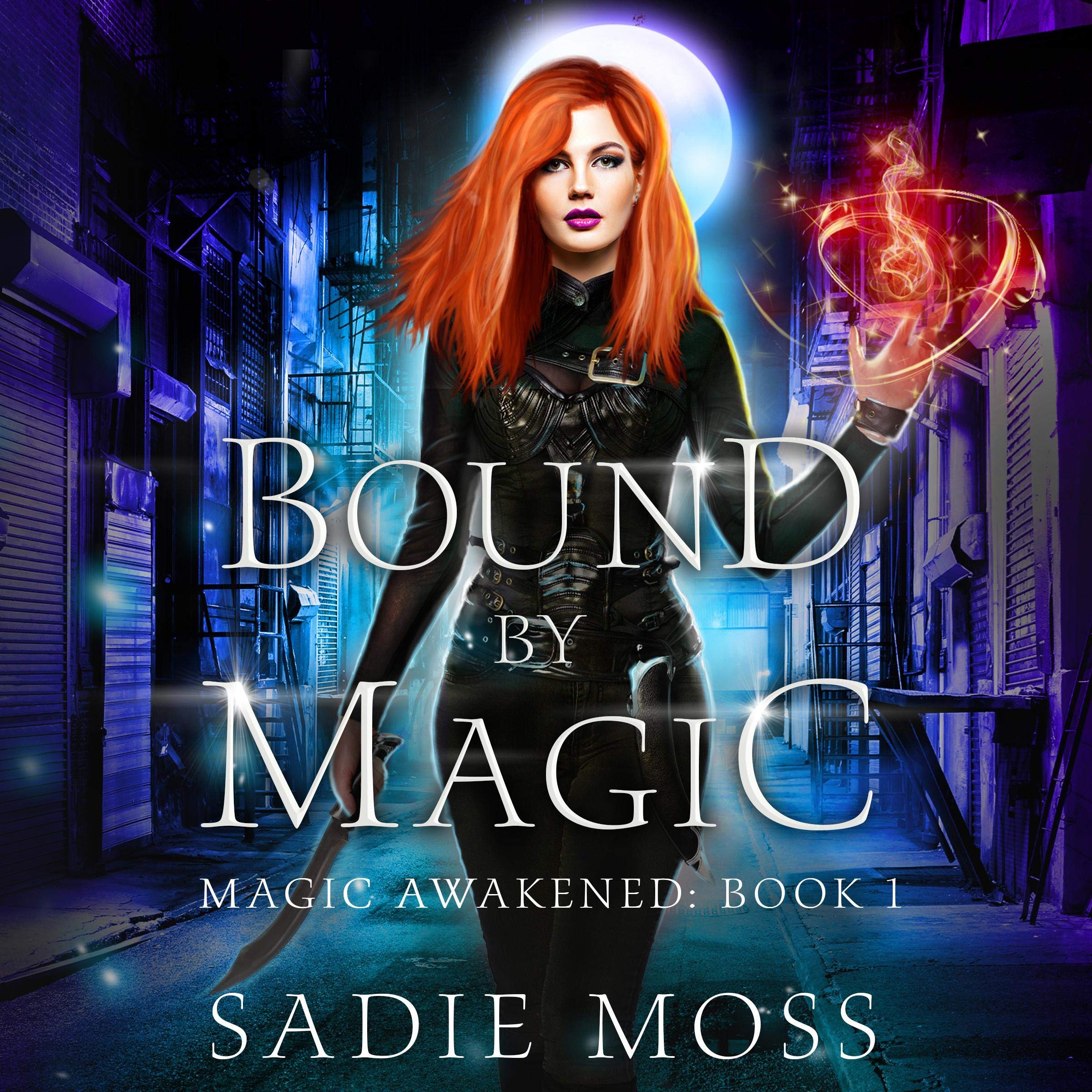 Cover art for Bound by Magic: A Reverse Harem Paranormal Romance