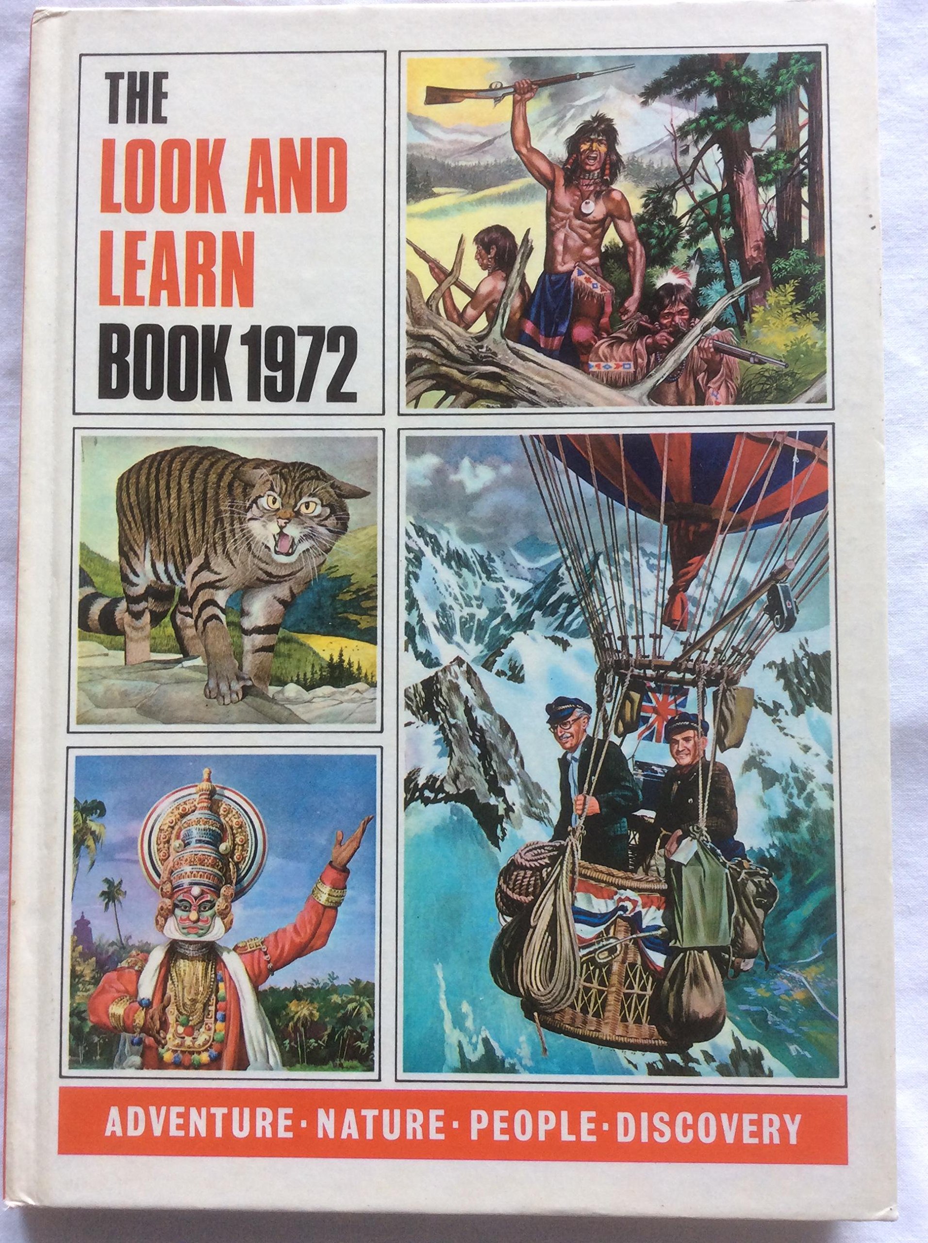 Look and Learn Book 1972