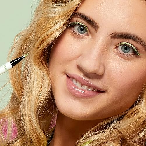 Miniatura 6 de JOAH Line Up - Delineador de ojos líquido, resistente al agua, con punta de fieltro de precisión, maquillaje coreano, a prueba de manchas, de larga