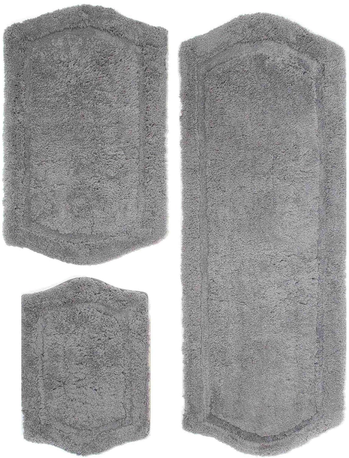 Buy Chesapeake Merchandising Paradise Memory Foam 3 pc Bath Rug Set, 22