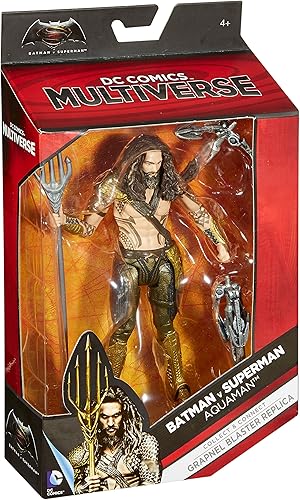 Miniatura 4 de Figura de Aquaman de Batman vs. Superman: Comienzo de justicia (6 pulgadas)