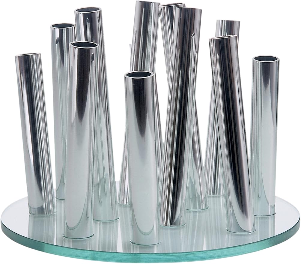Philippi - Bouquet Vase - Designervase für ihre Kreativität - Jede Blüte hat Seine eigene Minivase - Ensemble selbst gestalten mit Rosen, Tulpen oder Lilien