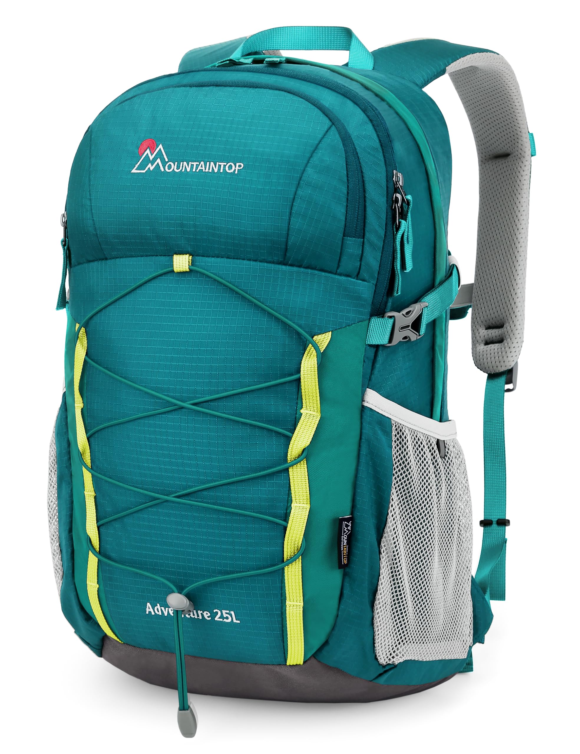 MOUNTAINTOP 25L Hiking Backpacks Rucksack Lightweight Daypacks for Men Women Travel Camping Cycling Outdoor Sports