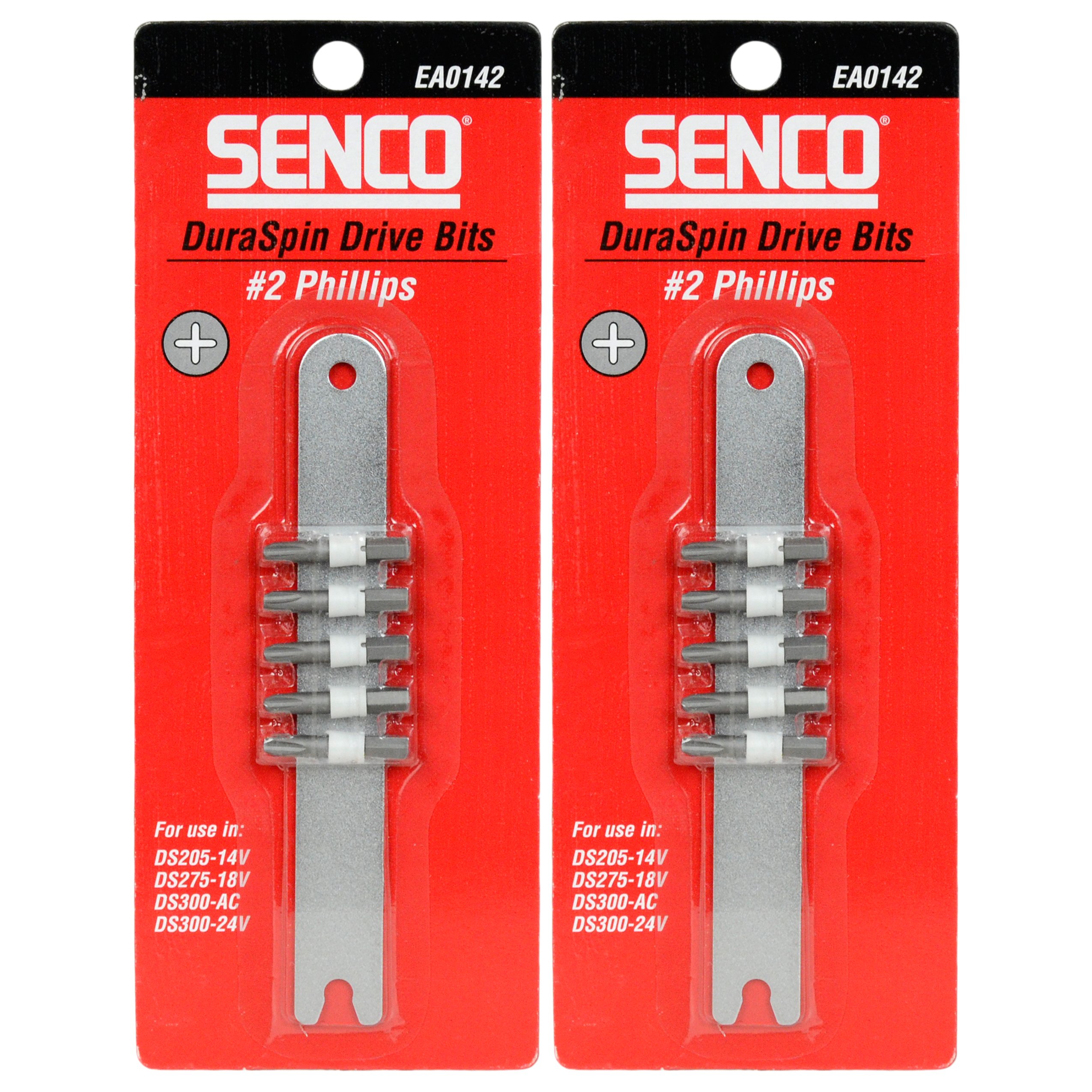 SencoEA0142 #2 Ph 1" Duraspin Drive Bits (2 Pk)