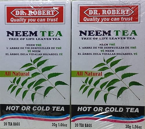 Dr Robert Neem Hojas TéBolsas de 2-Pack (40)