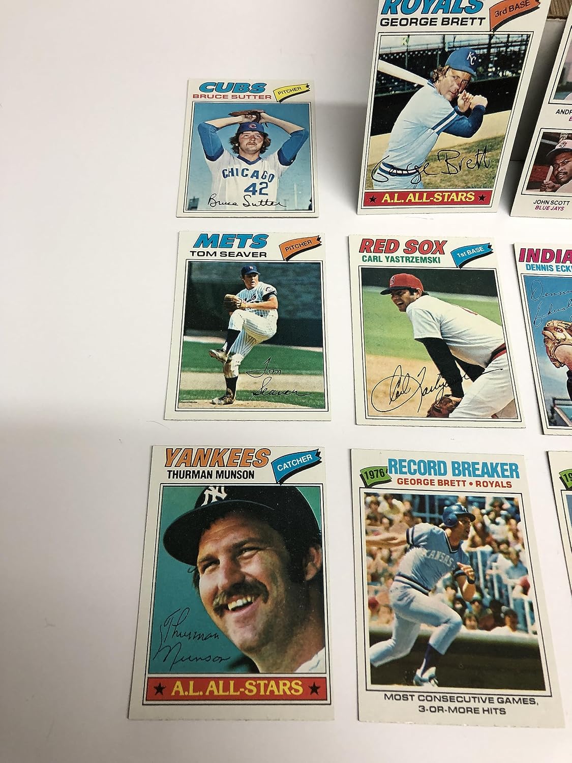 1977 TOPPS Baseball Card Complete Set (1-660) ~ NRMT