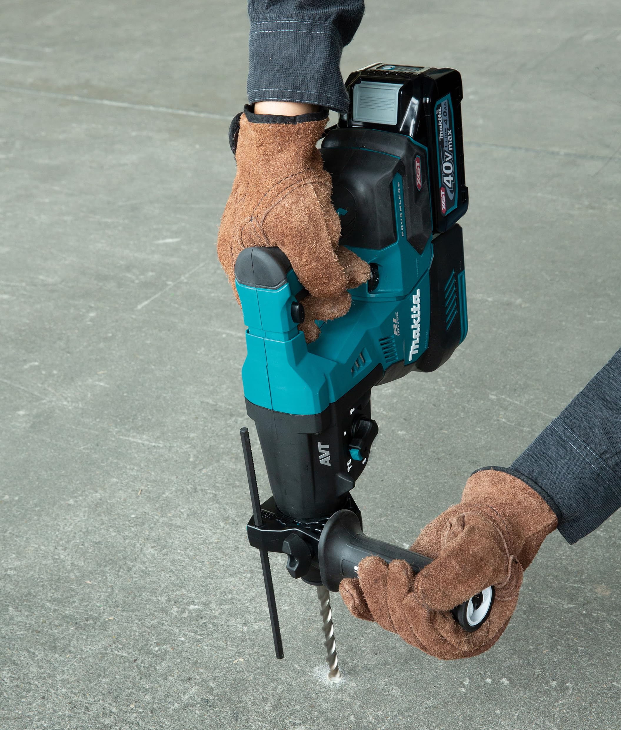 Perforateur burineur SDS-Plus 40V XGT (Produit seul) - MAKITA HR003GZ