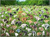 Vista 9 de Funwares Rompecabezas Original de 101 Cachorros – Rompecabezas Divertido de Perros de 500 Piezas – Regalo Divertido para Amantes de los Perros