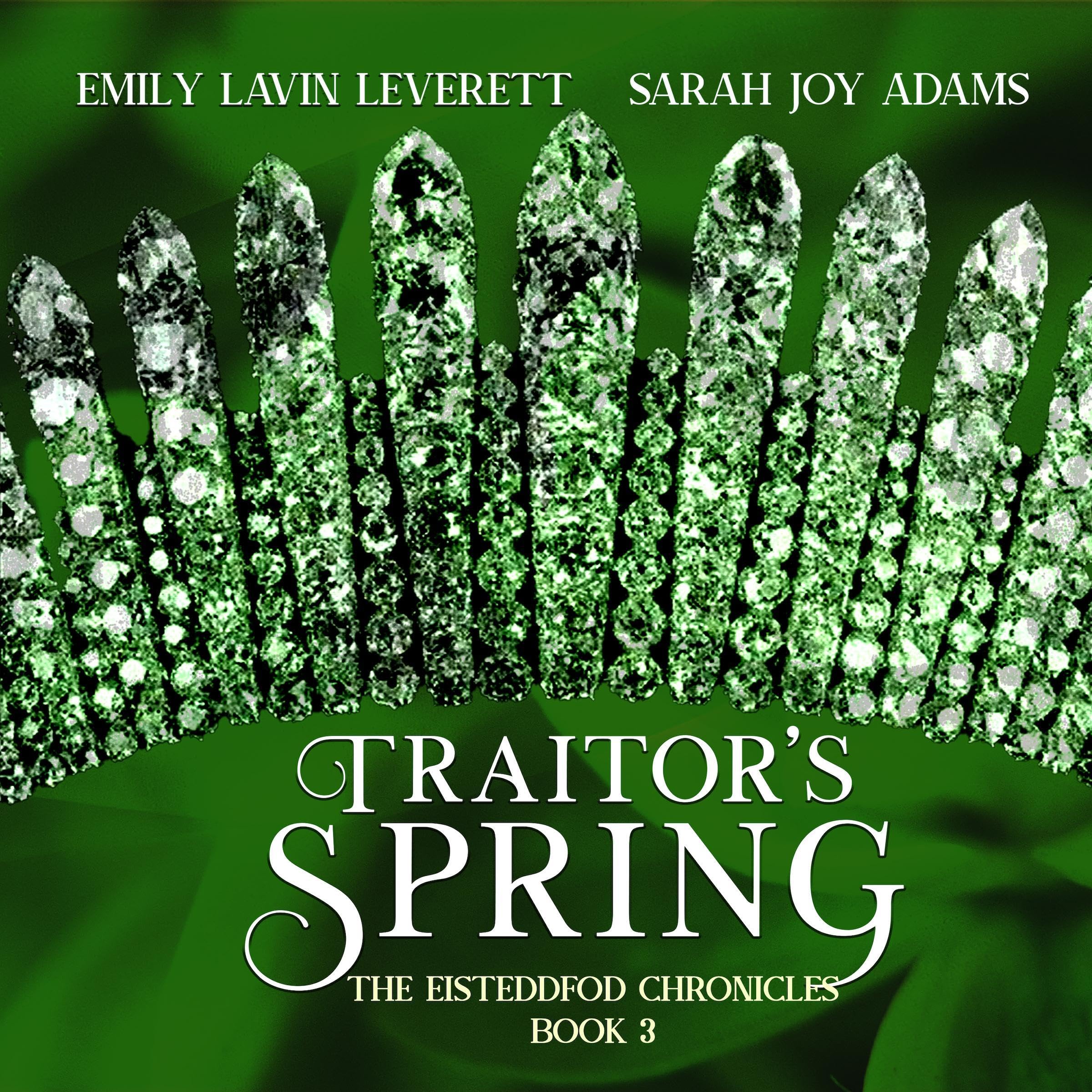 Cover art for Traitor's Spring