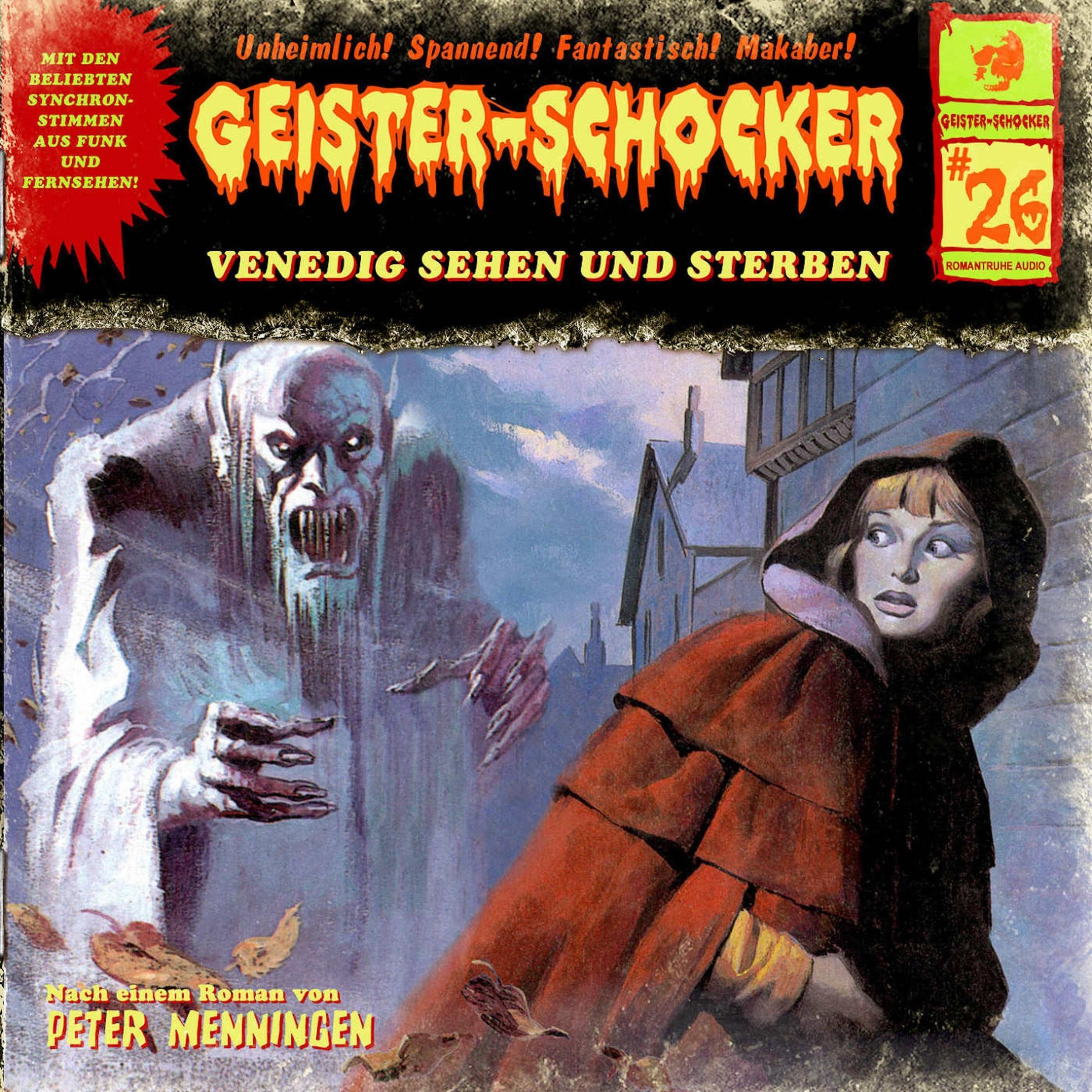 Cover art for Venedig Sehen und Sterben, Blutnächte in Whitechapel