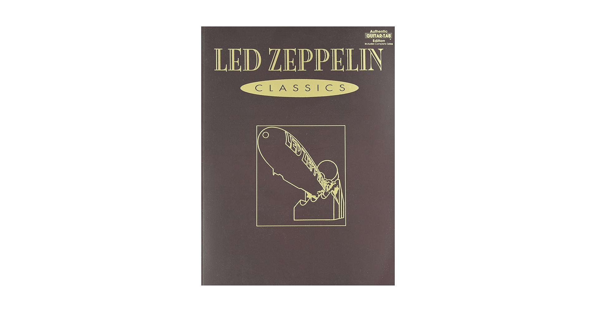 Amazon.com: Led Zeppelin Classics (Authentic Guitar-Tab Editions