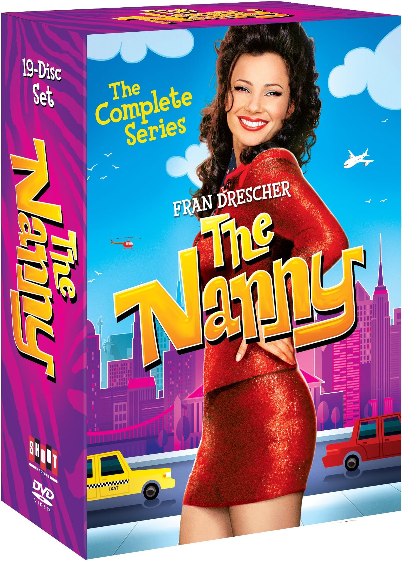 The Nanny: The Complete Series [DVD]