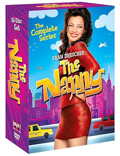 The Nanny ' The Complete Series (DVD, 2015, 19-disc Set)