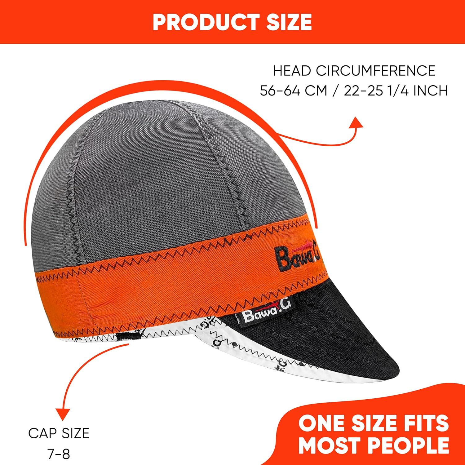 Bawa.G Welding Cap Sizing Guide