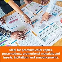 Vista 5 de Yaxa Basics Papel multiusos para copiadora e impresora, 8.5 x 11 pulgadas, 24 libras, 1500 hojas (3 paquetes de 500), brillo 97, blanco