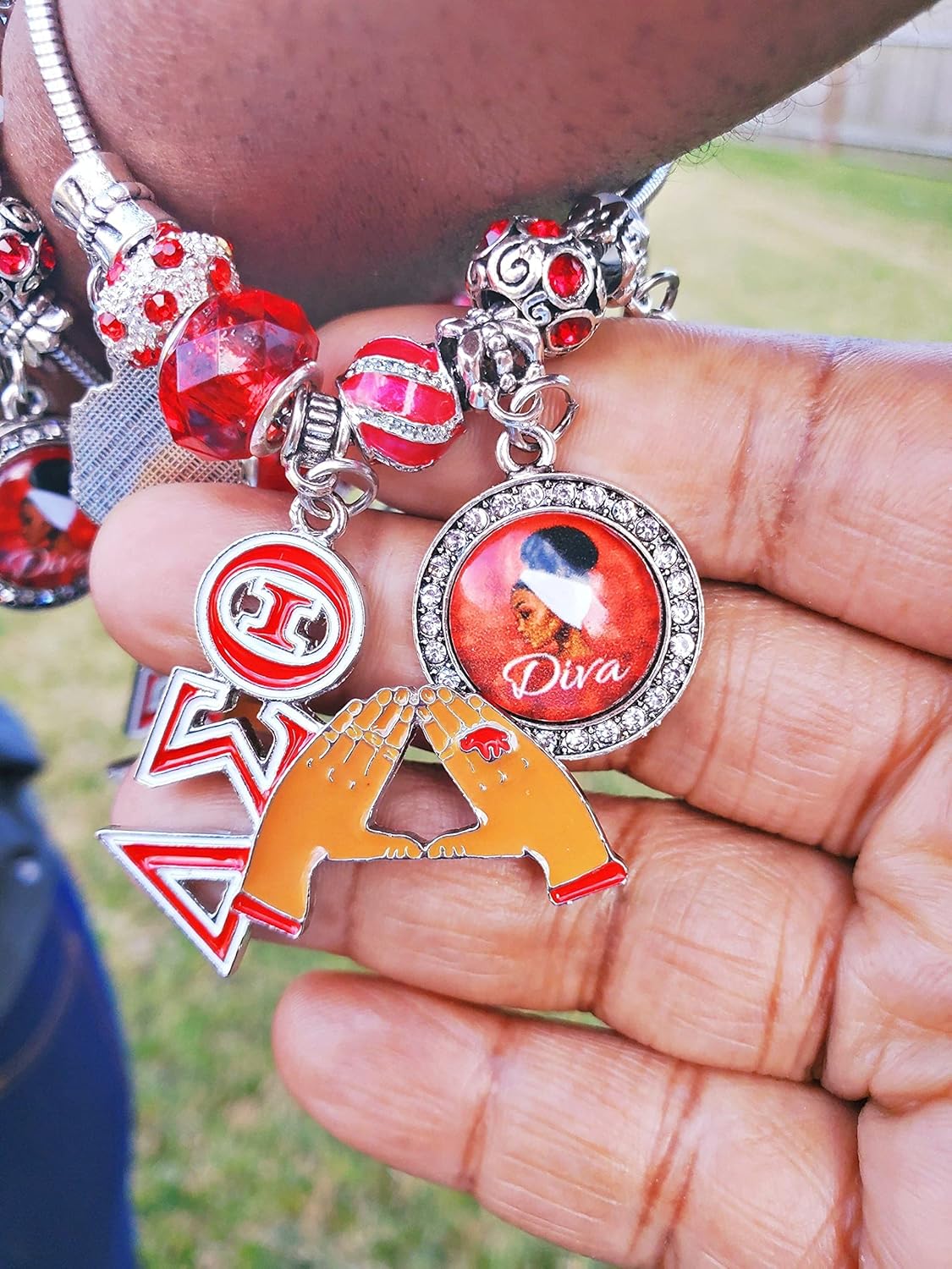 Reflections By Zana Sorority Custom Charm Bracelets