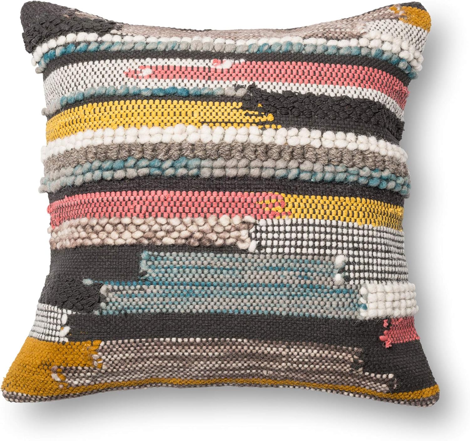 throw pillows made from rugs