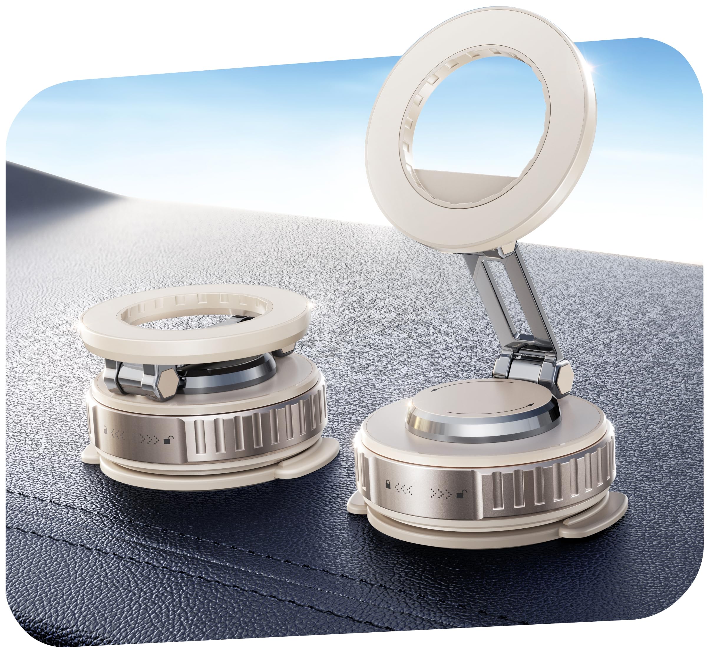 マ　海レジンスマホ Amazon.com: snanlen 2026 Upgraded Car Phone Holder for Magsafe