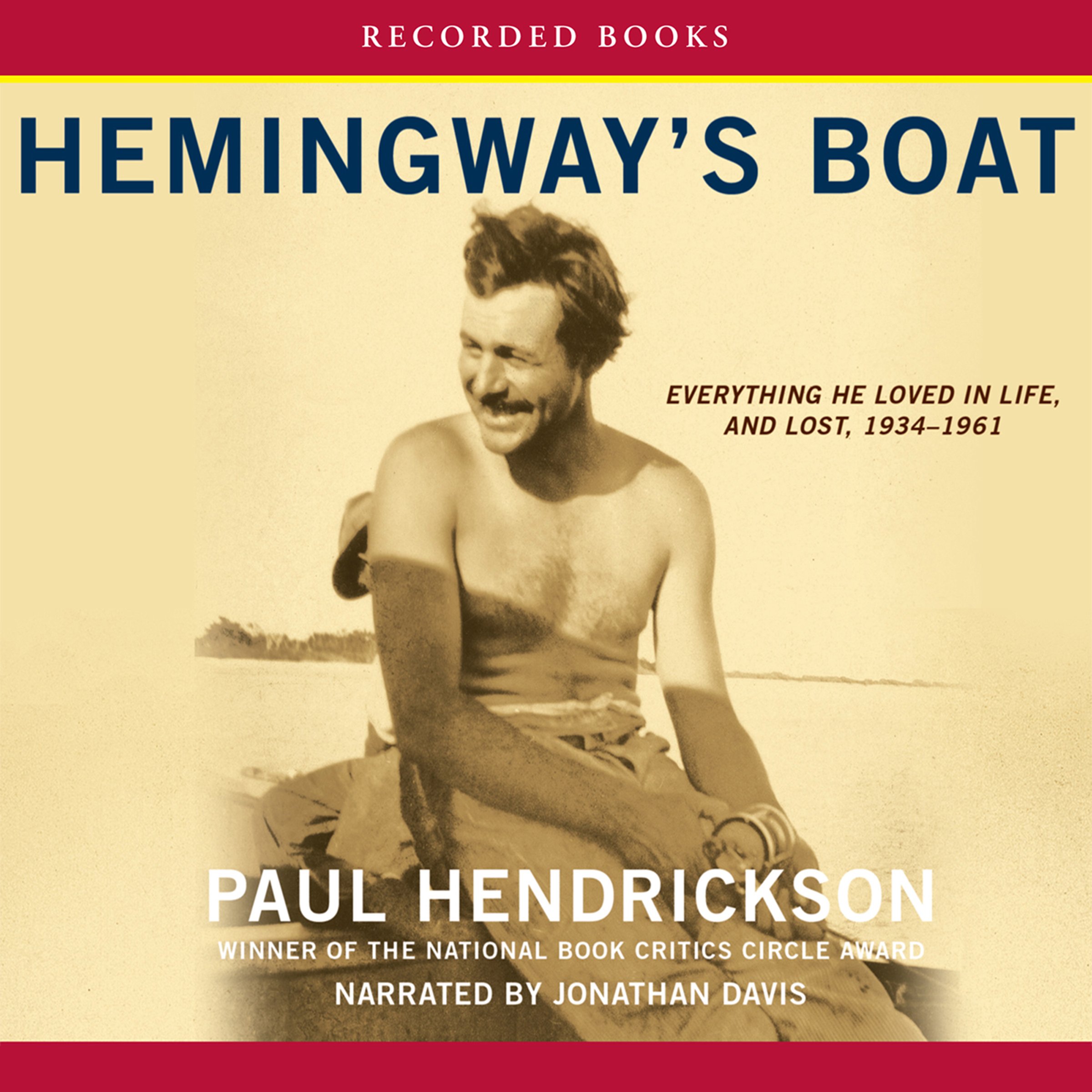 Cover art for Hemingway's Boat