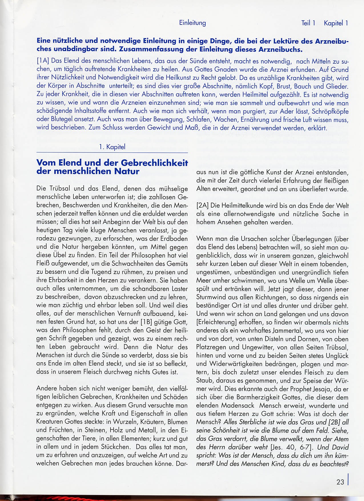 Das Heidelberger Artzney Buch 1568 - Christoph Wirsung: Naturheilkunde in der Frühen Neuzeit