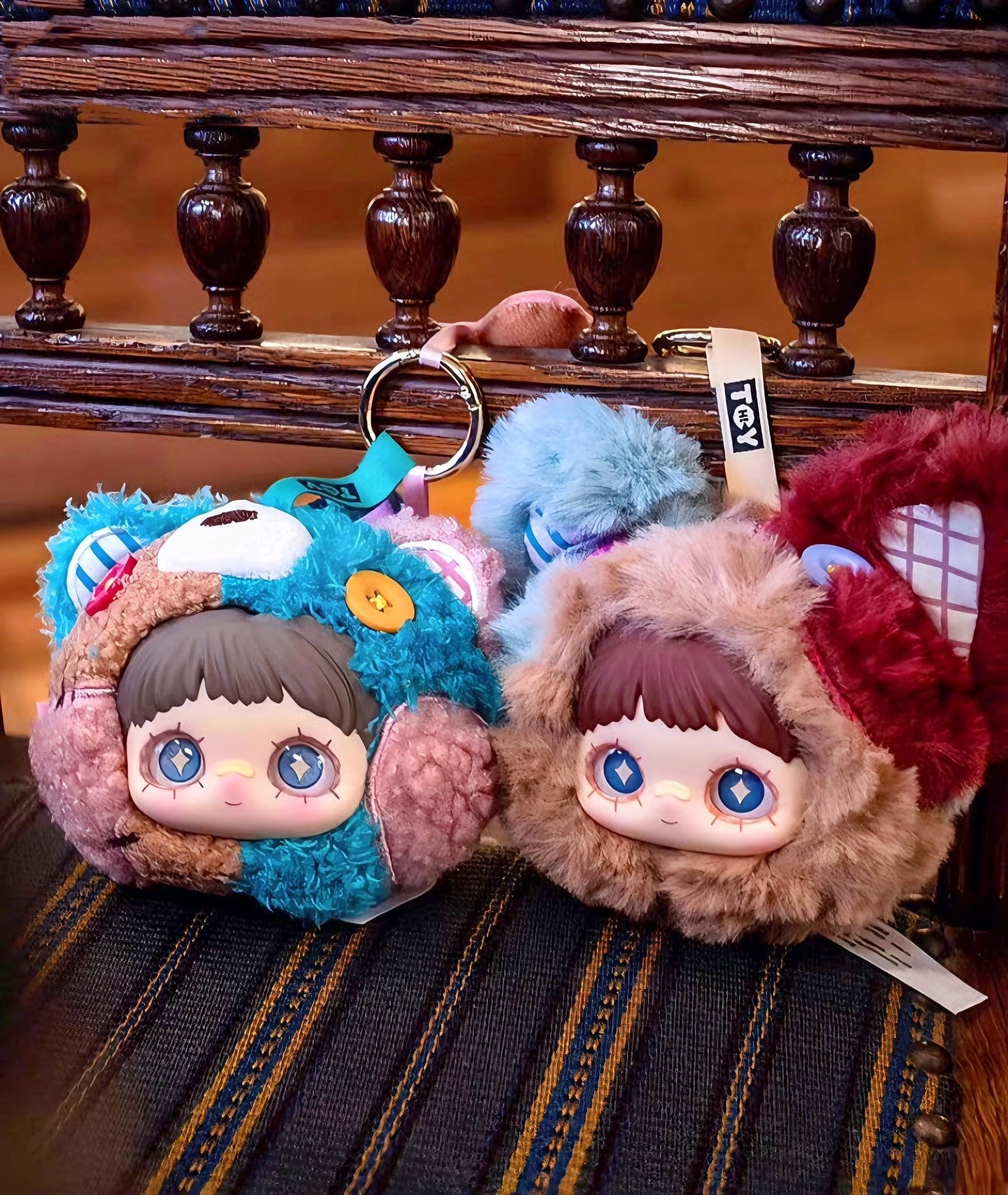 「 忘れられた動物都市」 シリーズ ぬいぐるみ ストラップ ブラインドボックス 忘れられた動物都市」 シリーズ ぬいぐるみ ストラップ ブラインド