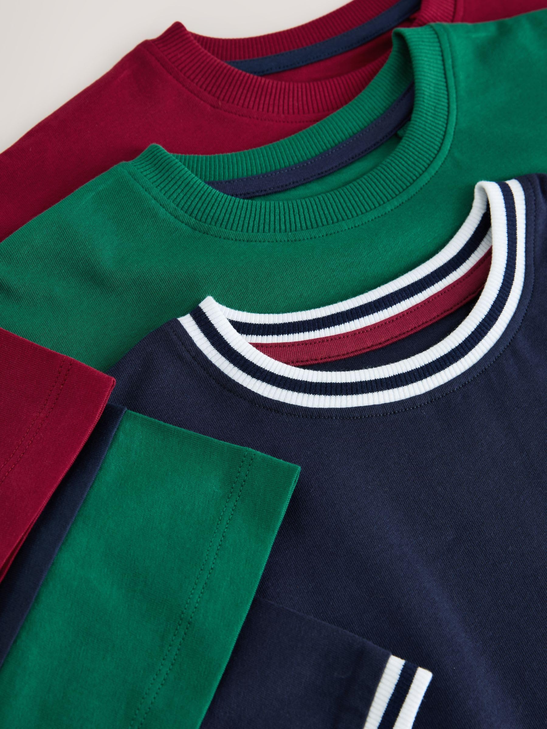 NEXT Jungen Kurze Schlafanzüge aus Webmaterial, 3er-Pack