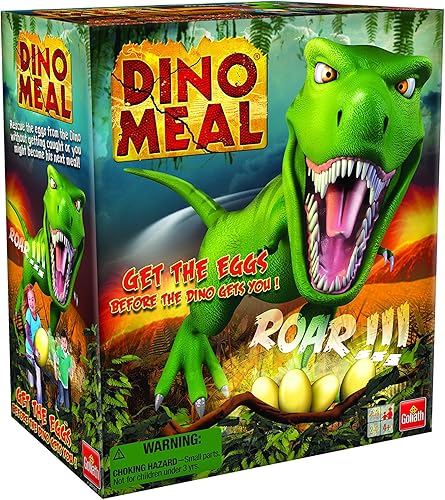 Juego Dino Meal de robar los huevos antes de que el dinosaurio te alcance disponible en Yaxa Colombia