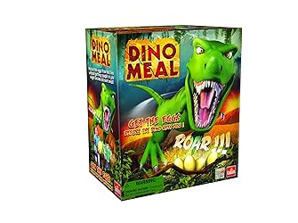 Dino Meal -- The Steal the Eggs Before the Dinosaur Lunges Game