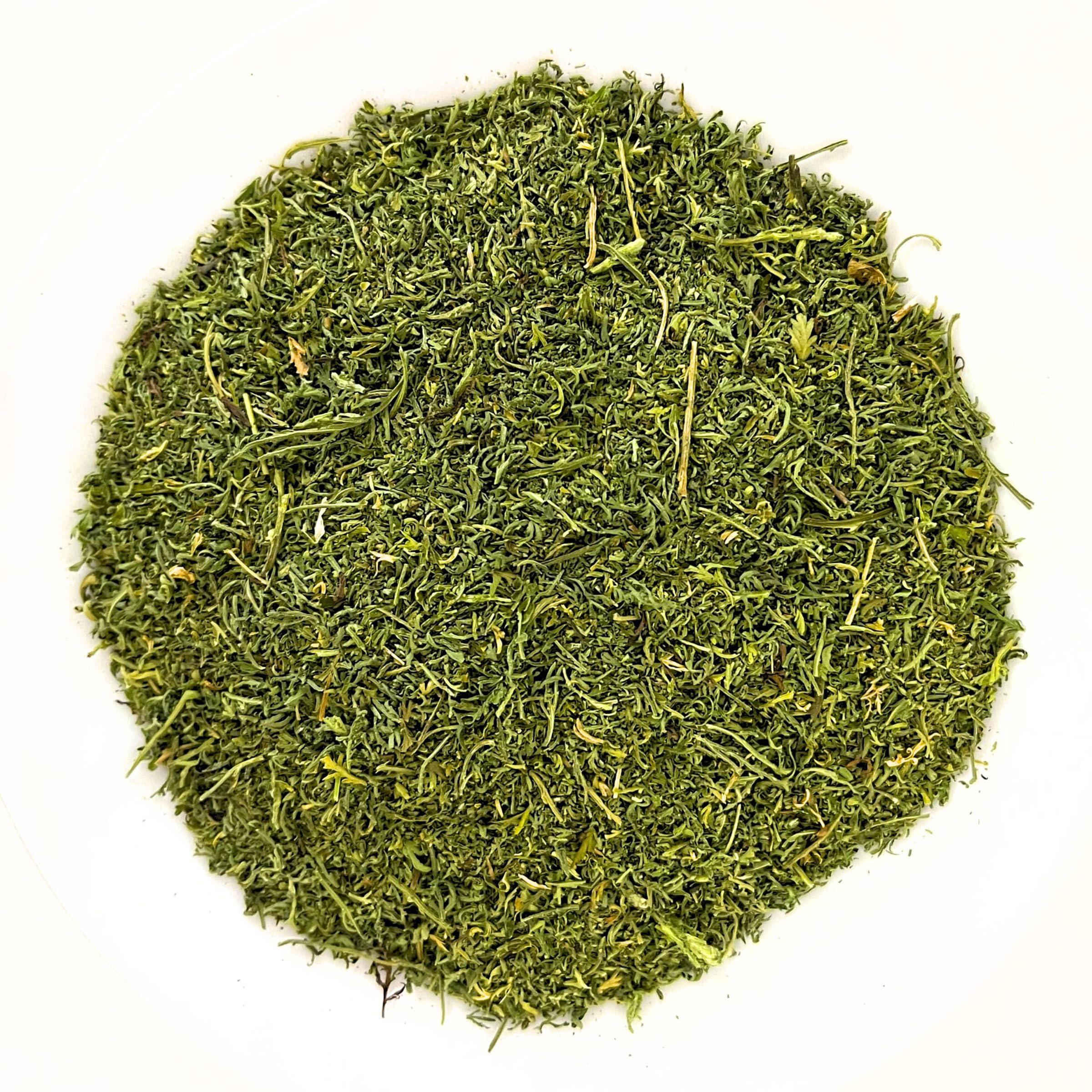 Artemisia Annua Mandala, artemisia annuale, piante madri con 1% di artemisinina, coltivazione tedesca, raccolta a mano, ottima qualità di PeppermintMan (500 g)