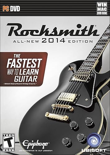 Rocksmith 2014 Edition - PCMac (Cable Included)