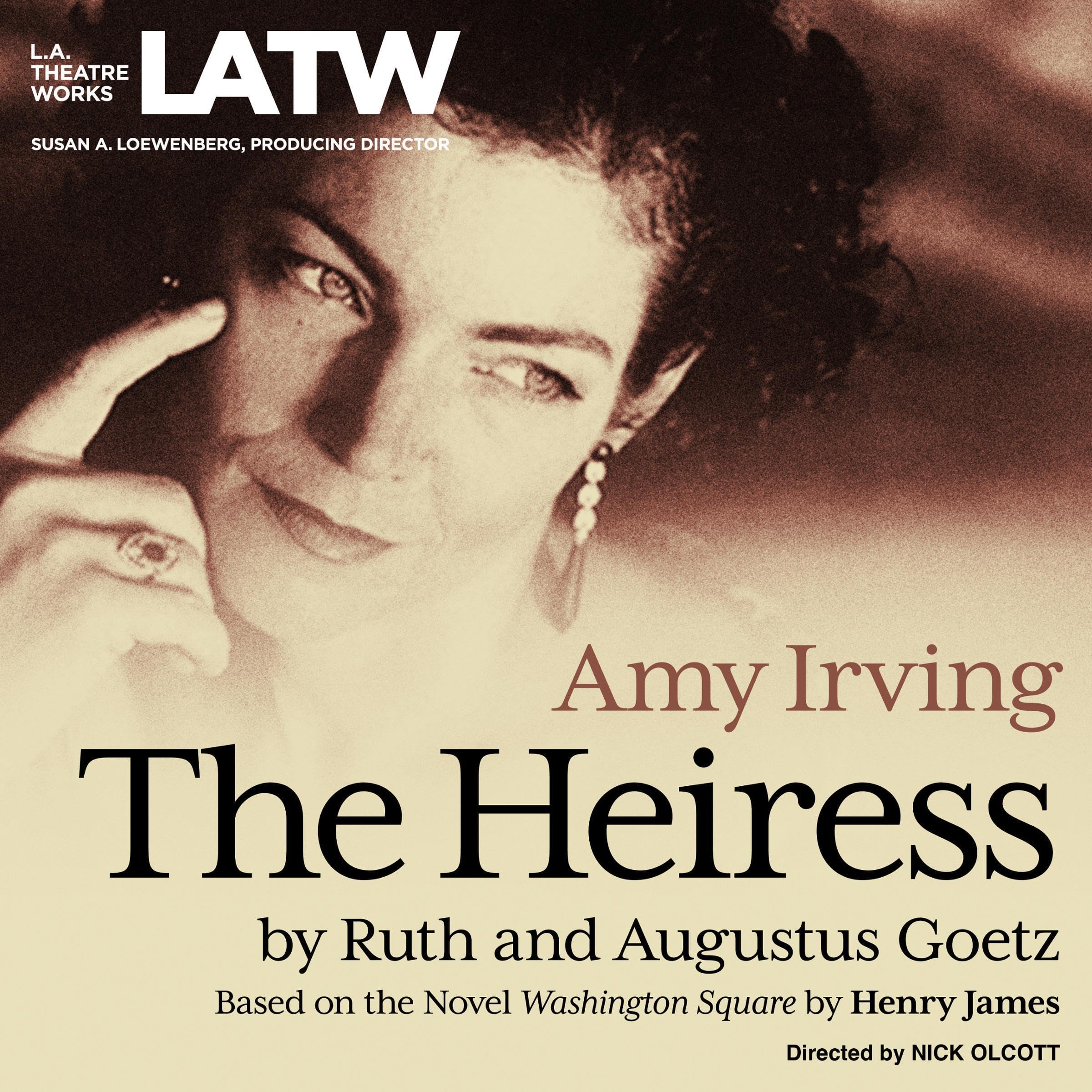 Cover art for The Heiress