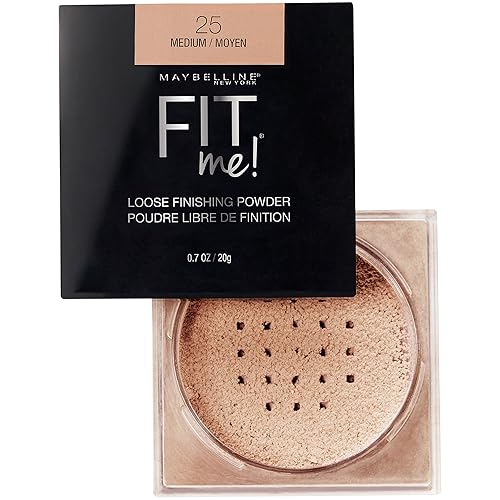 Vista 50 de Polvo fijador suelto Fit Me de Maybelline New York, Oscuro
