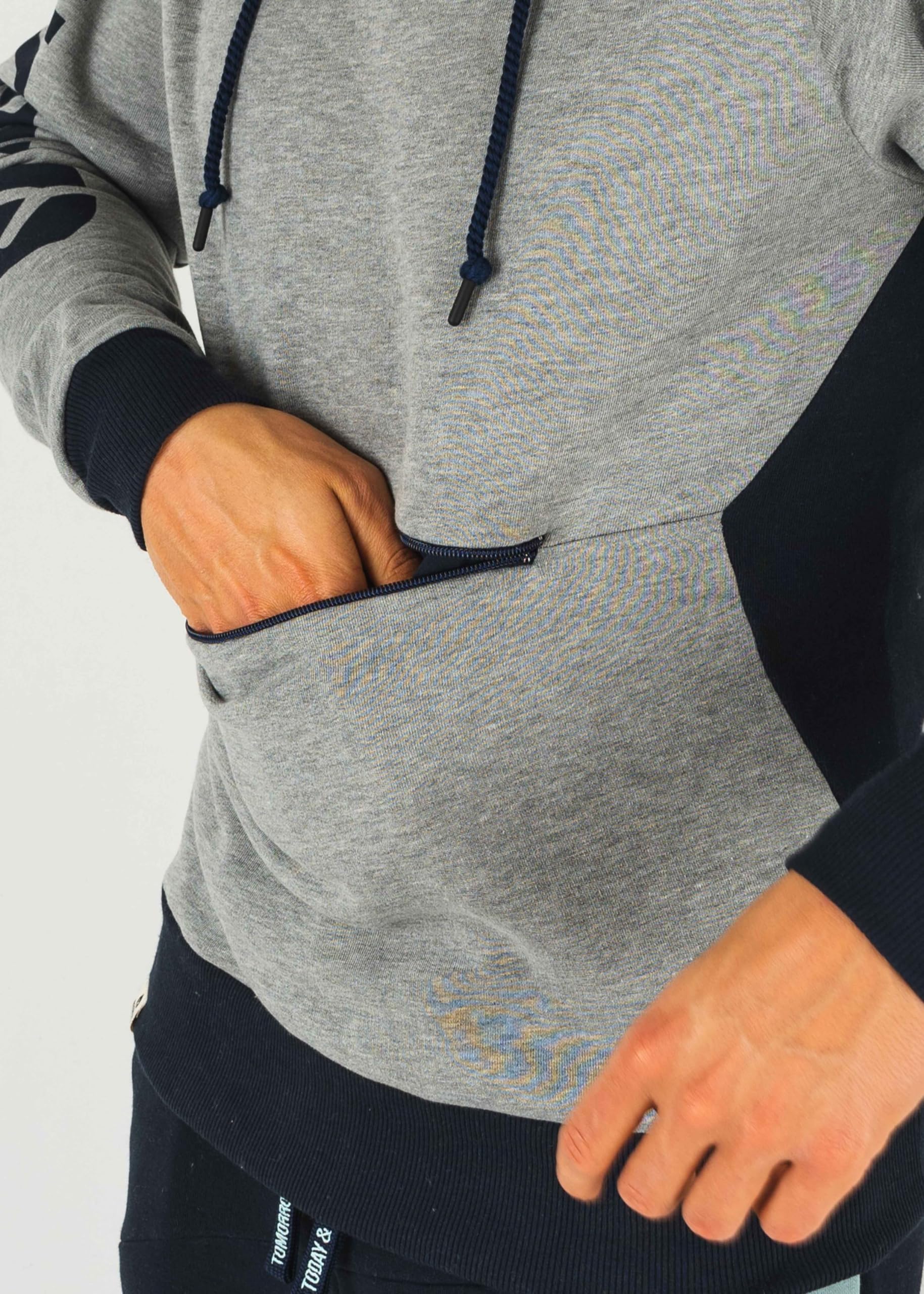NOORLYS RAFFIG Hoodie Herren & Damen Pullover aus 80% Baumwolle (biologisch) - Kapuzen-Pullover Herren Hoodie Damen Sweatshirt Pulli Hoody Hoodies Kapuzenpullover