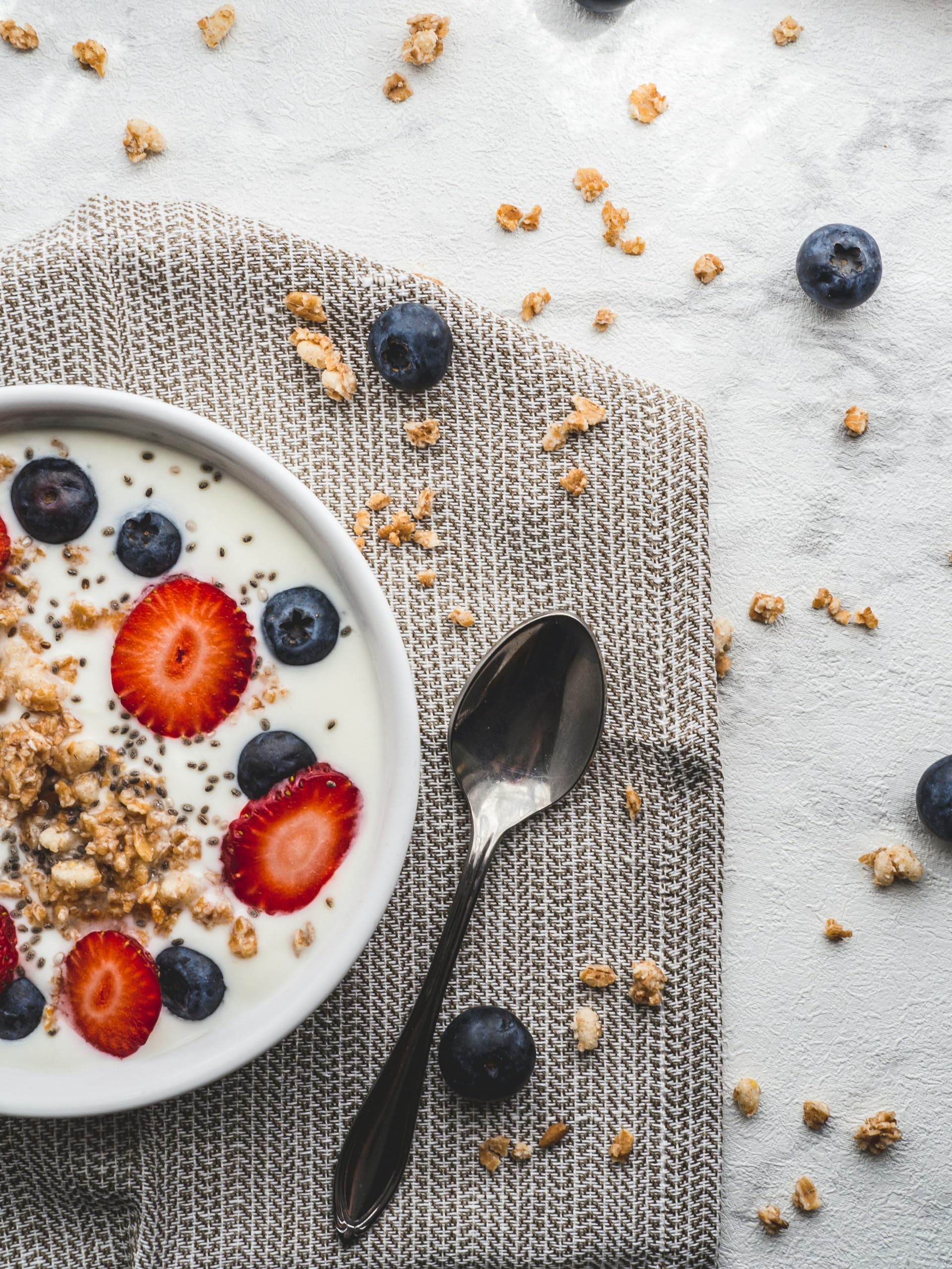 Leche desnatada en polvo Foozia 500g
