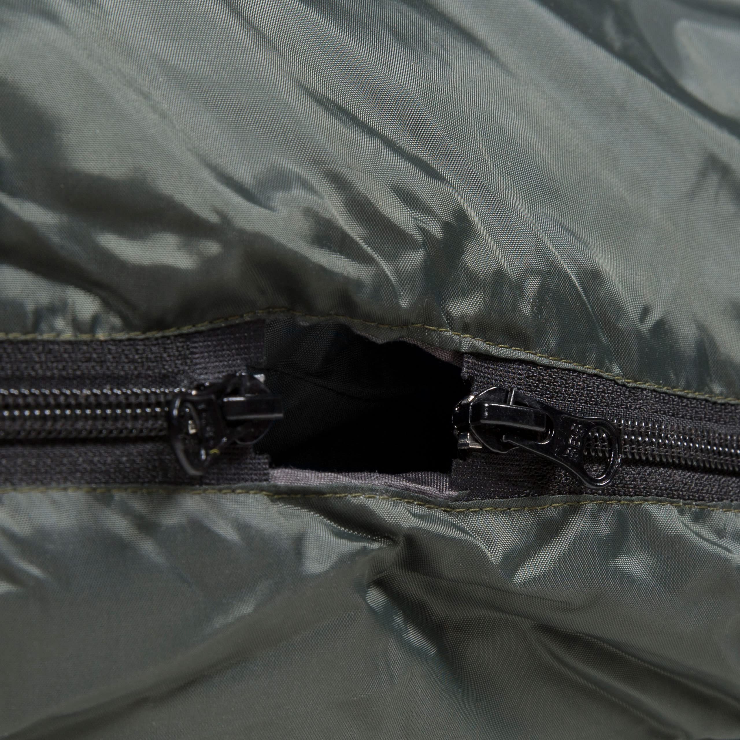Trespass CATNAP - Saco de Dormir Unisex para Adultos, 3 Estaciones, Repelente al Agua