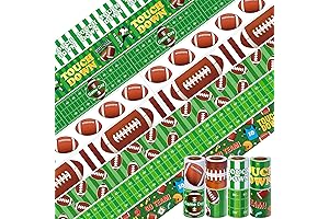 Football Bulletin Board Borders- 131.2Ft Multi-style Sports Bulletin Board Borders Trim