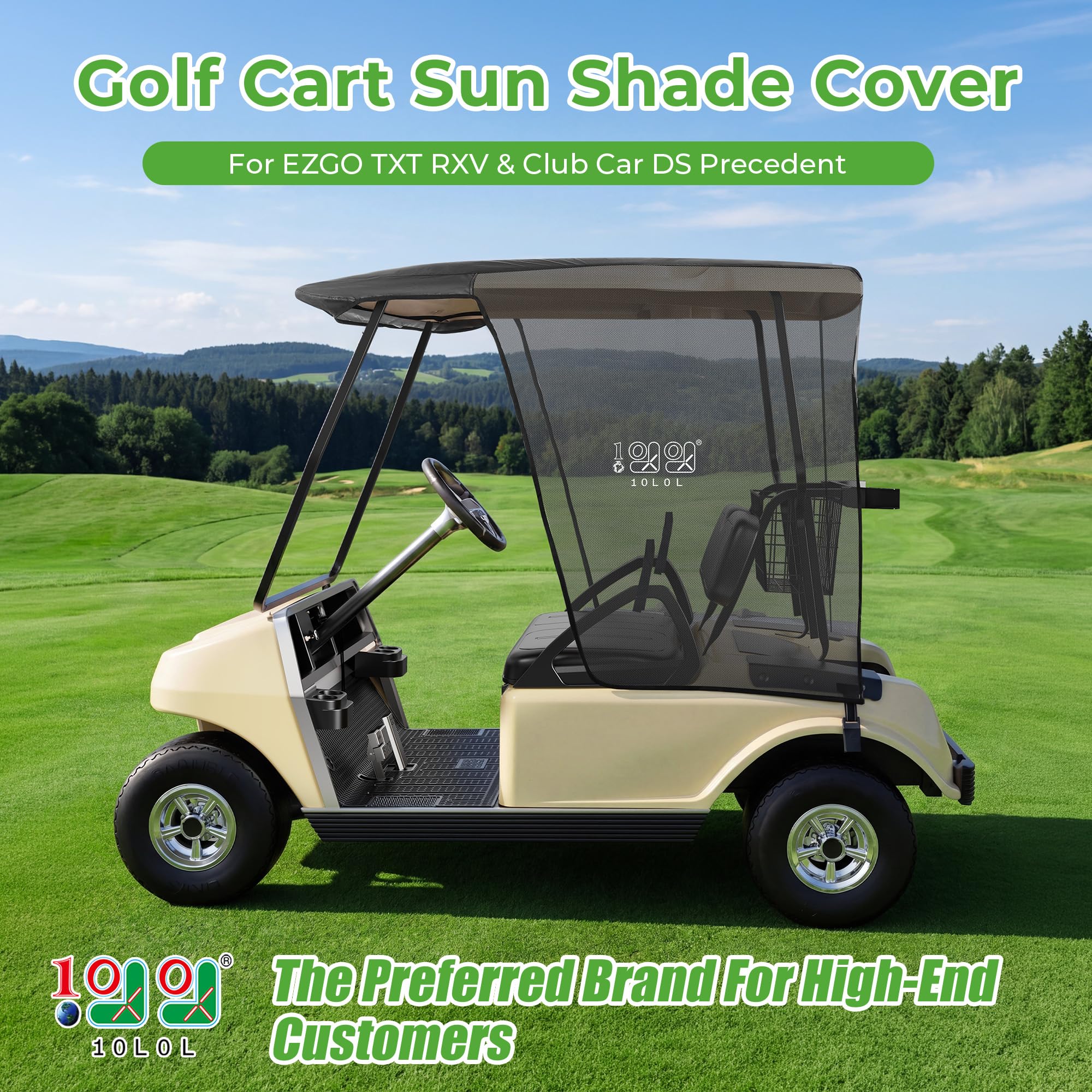 Amazon.co.jp: EZGO TXT RXV & クラブカー DS Precedent Tempo用 10L0L