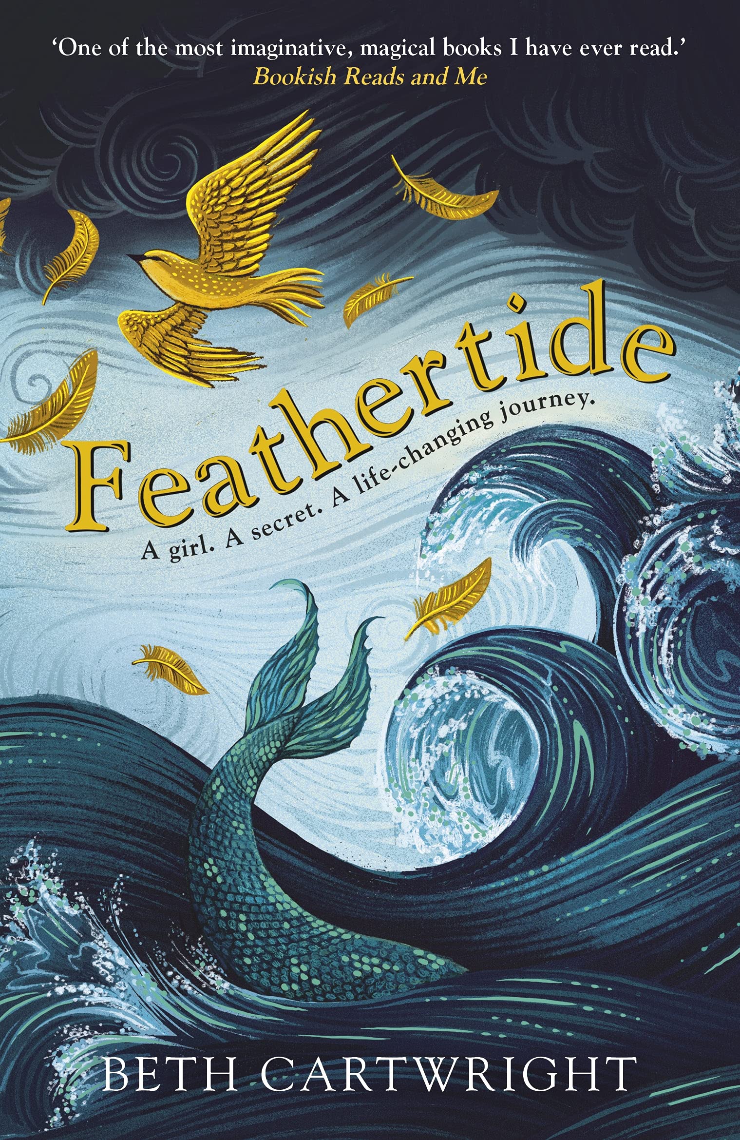 Beth Cartwright - Feathertide - Paperback Book