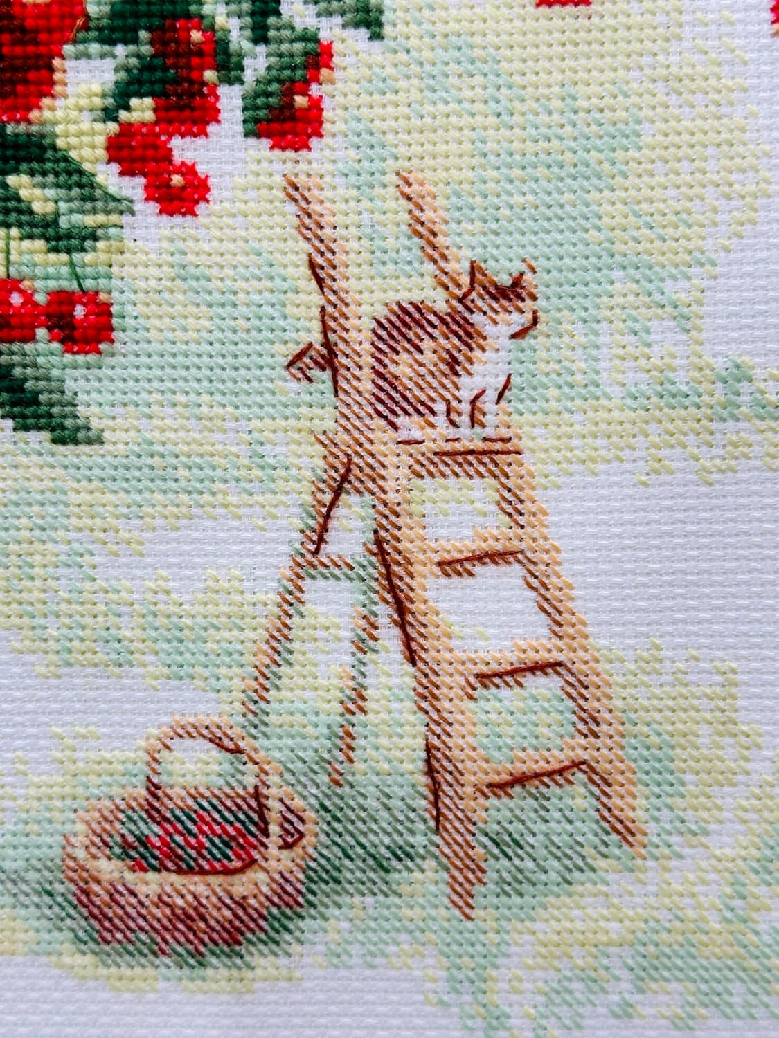 RIOLIS Counted Cross Stitch kit 2205 Cherry Garden