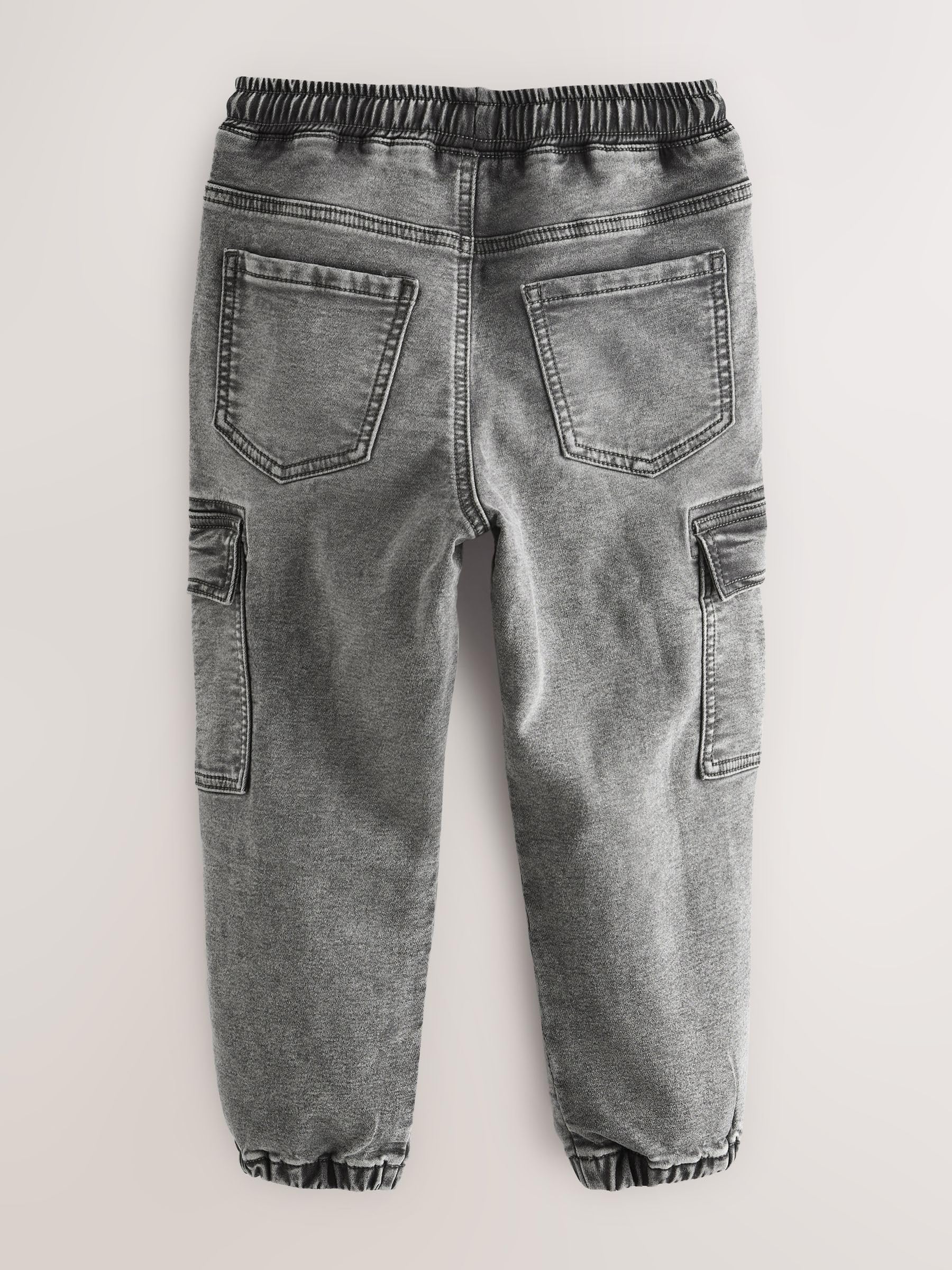 NEXT Jungen Jeans mit Cargotaschen 98-176