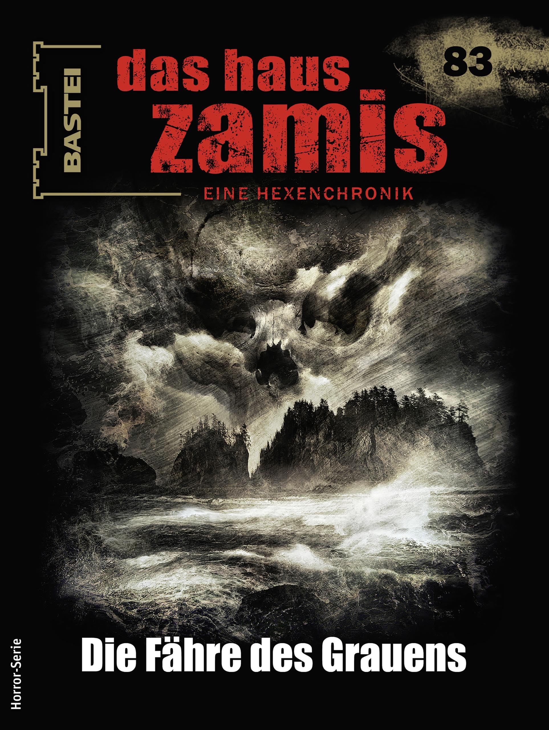 Cover of Das Haus Zamis, #83: Die Fähre des Grauens